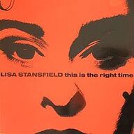 Cover LISA STANSFIELD - THIS IS THE RIGHT TIME