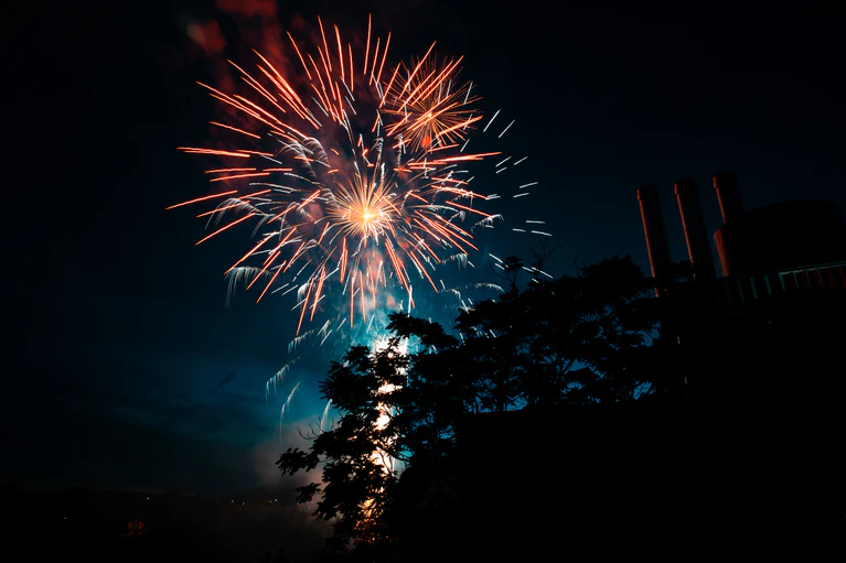 Feuerwerk_Kiliani — © Foto: Florian Bode
