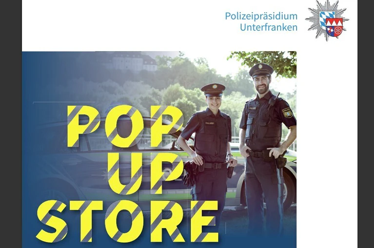 — © Bild: Polizeipräsidium Unterfranken