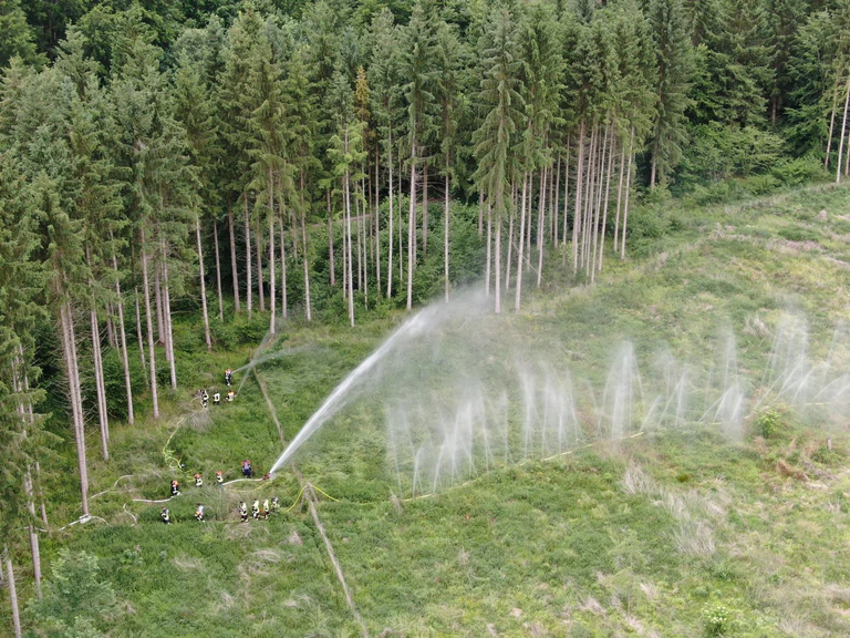 — © Foto: Drohne (UG ÖEL)