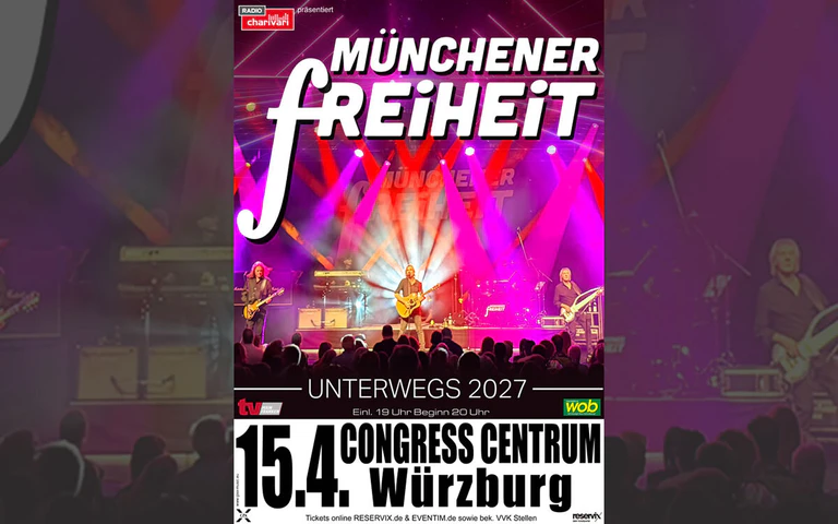 Münchener Freiheit 2026-Plakat