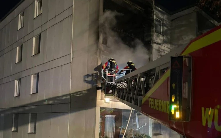 — © Foto: Berufsfeuerwehr Würzburg