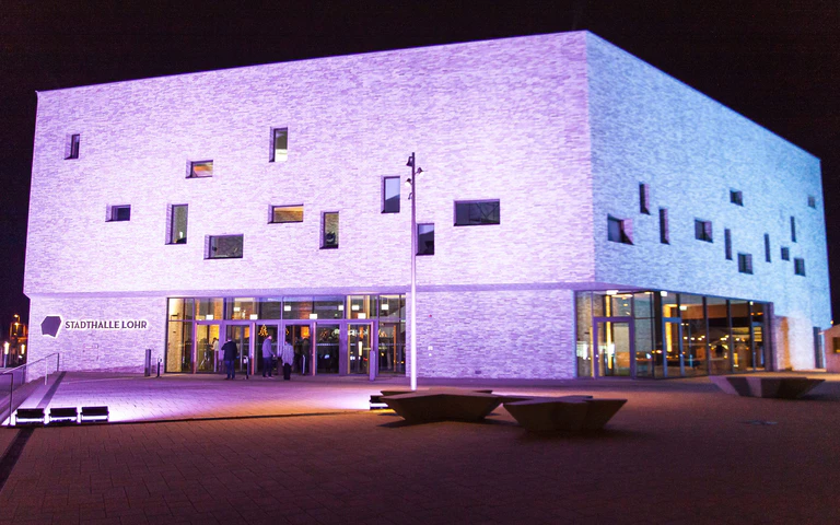 — © Foto: Thomas Funck I Stadthalle Lohr