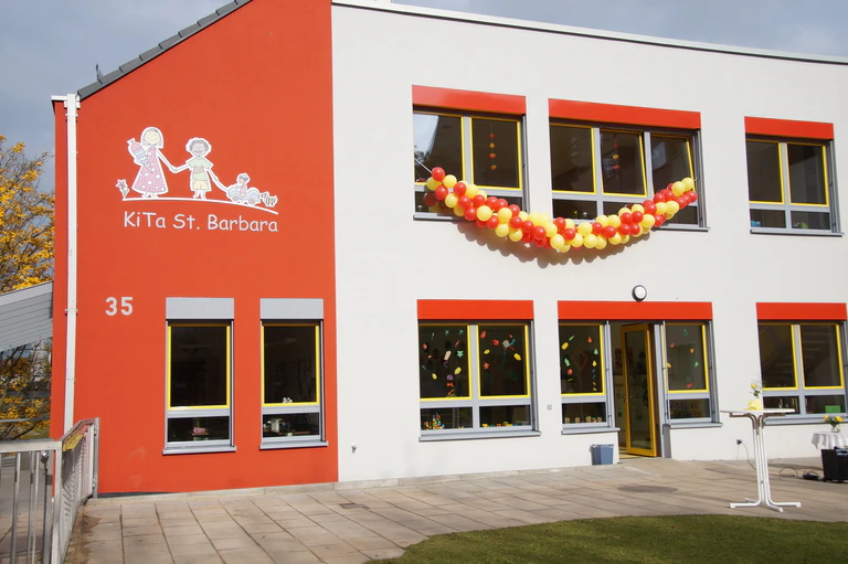 — © Der Kindergarten St. Barbara ist auf fremde Hilfe angewiesen